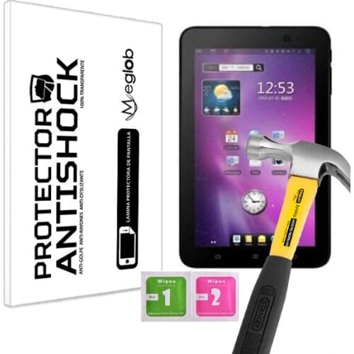 Screen protector Anti-Shock Anti-scratch Anti-Shatter compatible with Tablet ZTE Light Tab 2 V9A
