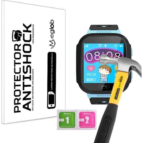 Screen protector Anti-Shock Anti-scratch Anti-Shatter compatible with Lemfo Q528 Kids