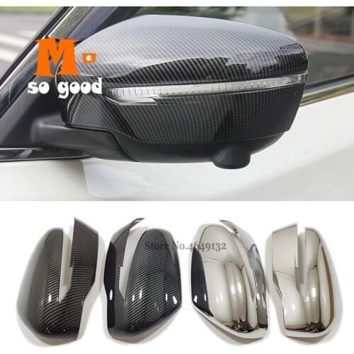 For Nissan Qashqai J11 Rogue Serena C27 Murano Juke X-Trail T32 Pathfinder Car Rearview Side Door Turning Mirror 2017 2018 2pcs