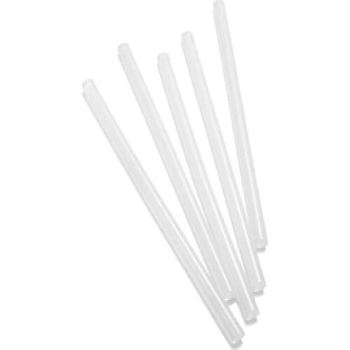 10pcs/lot 7mm x 180mm Transparent Hot Melt Electric Glue Stick Gun For Craft Jewelry Repair Tools And DIY Accessories Supplies