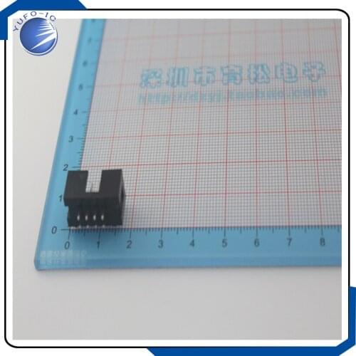 10PCS/LOT DC3-8P 2.54 connector spacing DC3 simple horn seat