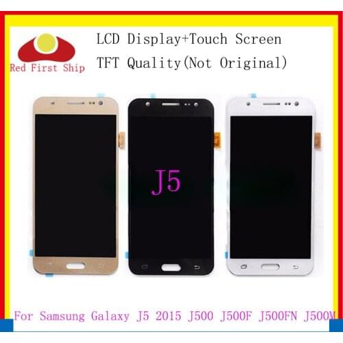 10Pcs/lot For Samsung GALAXY J5 J500 J500F J500FN J500M J500H 2015 LCD Display With Touch Screen Digitizer Assembly Brightness