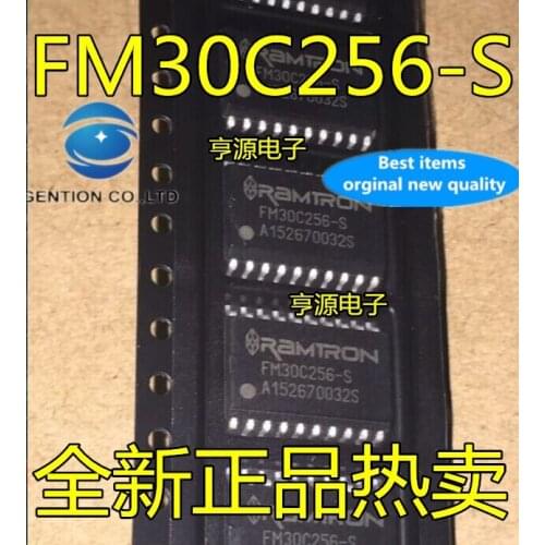 10PCS FM30C256 FM30C256-S FM30C256-G in stock 100% new and original