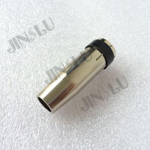 20PCS 24KD nozzel + 30PCS CuCrZr M6*28*1.0 contact tip for 24KD welding torch consumable