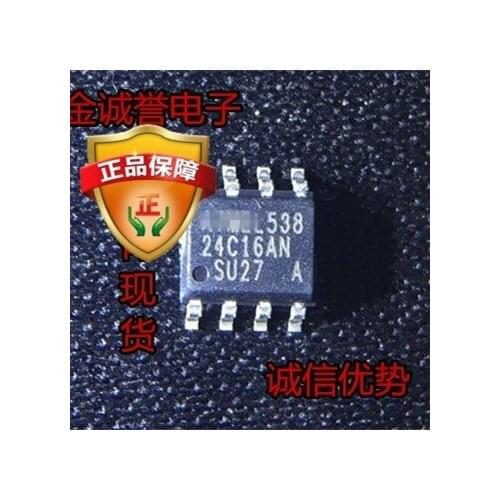 20PCS SN74LVC32APWR SMBJ22CA DF10S AT24C16AN-10SU-2.7 AT24C16AN 24C16AN new