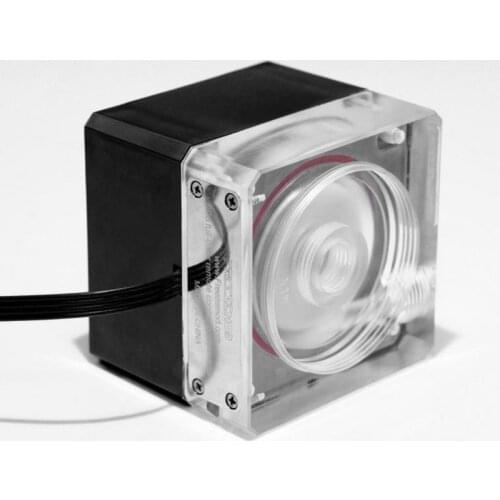 2021 New Computer Water Cooling Mute Pump with 4 meter flow 800L/H Flow support RGB AURA PU-FS6-J