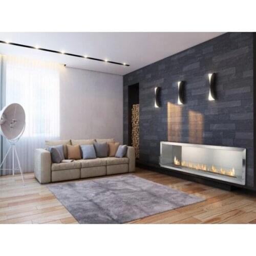 21 AUG On sale 72'' inch wifi fireplace control lareira eletrica