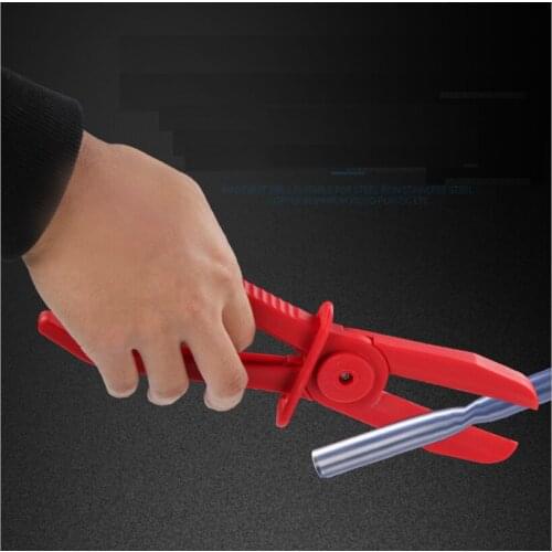 3pcs set of Automobile Special Oil Pipe Cutting Off Pliers Maintenance Tools Plastic Oil Pipe Sealing Pliers Oil Pipe Clamp Tool