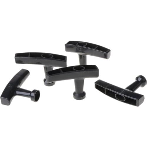 5pcs Chainsaw Starter Handle Replaces Tool Fit for Komatsu Zenoah 45cc 52cc 58cc