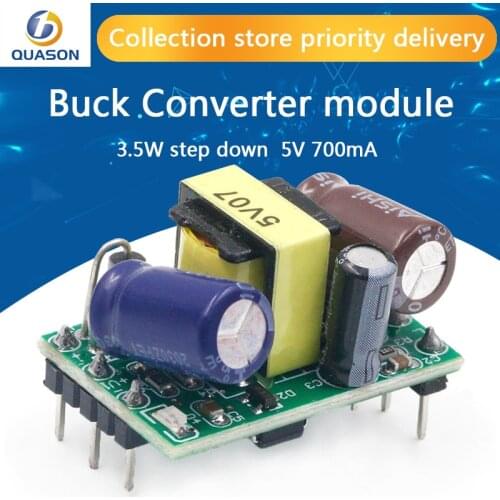 5V 700mA (3.5W) 12V 400mA 5W isolated switch power supply module for Arduino AC-DC buck step-down module 220V turn 5V
