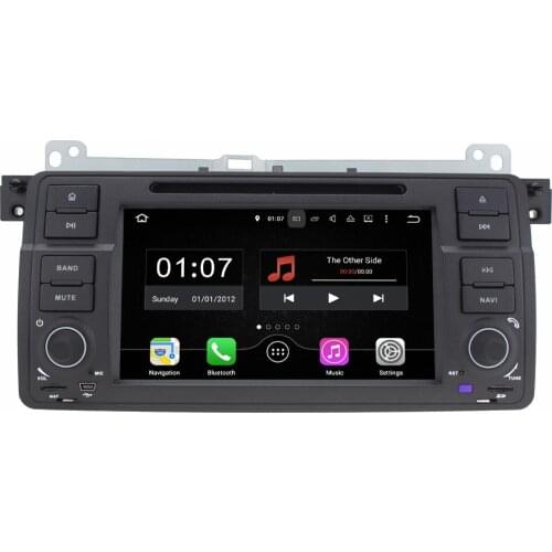 WANUSUAL 7"Quad Core Android 5.1 Car Radio Player For BMW 3 E46(1998-2001) for E46(2002-2006) for M3(1998-2006) with GPS BT WIFI