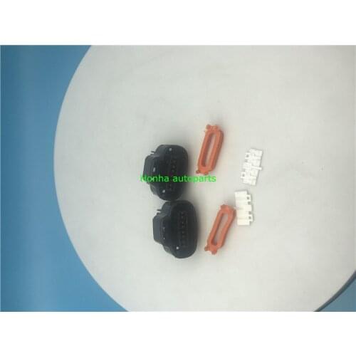 Free shipping 5/10/20/50/100 pcs 2JZ-GE Crank 4 Pin Female Wire Connector TPS Boost Sensor Oval Ignition Coil Connector Sumitom