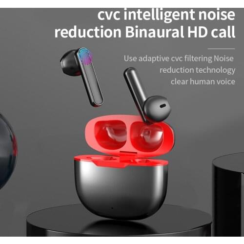 TWS Wireless Headphones Earphone Bluetooth5.0 Dual Stereo MINI Headset Bass Touch Control Long Standby Earbuds Sports waterproof