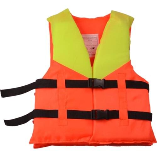 Float Jacket Kids Universal Swim Vest Life Jacket Swimming Aid for Toddlers Children Swimsuit Learn to Swim Age 4-10 Years