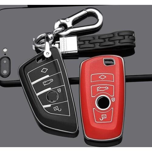 For BMW F10 F20 F30 X3 X4 M3 M4 E34 E90 E60 E36 F25 G30 F11 M3 M4 1 3 5 7 Series PC+TPU Car Key Case Cover Shell Accessories