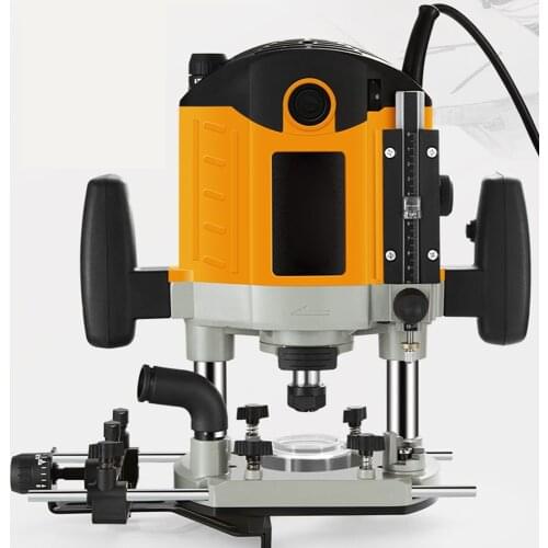 220V 2100W Woodworking Electric Router trimmer Wood Milling Engraving Slotting Trimming machine Hand Carving Carpentry