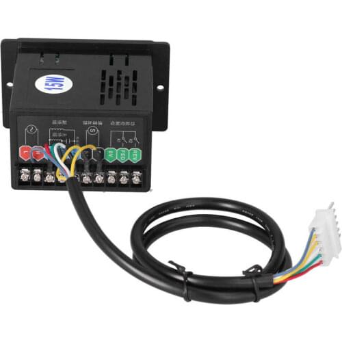 AC 220V Motor Controller With Digital Display Electric Rheostat Single Phase Electric Motor Supplies