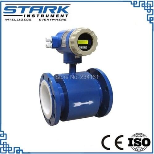 Electromagnetic flowmeter with 4~20mA pulse output DN10