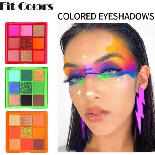 Fit Colors Eye Cosmetics