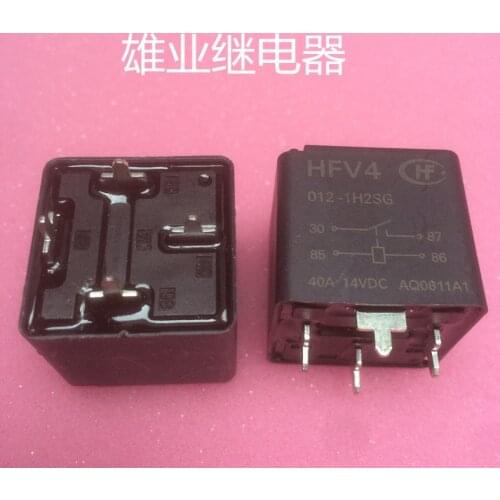 HFV4 012-1H2SG Relay 4PIN PIN HFV4