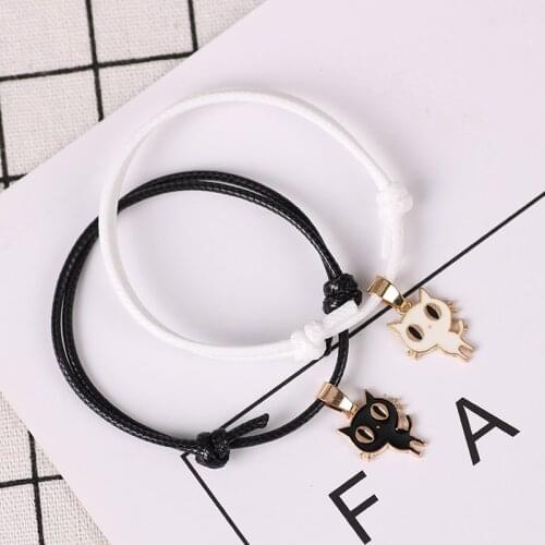 HUMANO FINO Black Bracelets