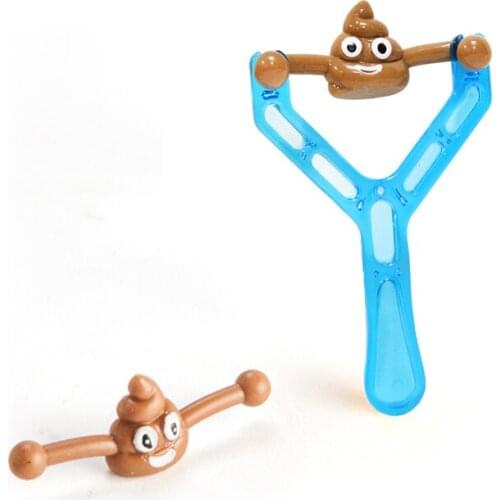 Projectile Toys Slingshot Vent Trick Funny Novelty Children Adult Toys Childrens Day Gift mini toys pranks toys