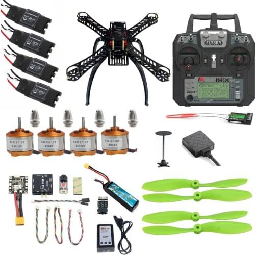 JMT DIY Mini 310 Full Kit FPV Drone 2.4G 10CH RC 4-Axis Quadcopter Radiolink Mini PIX M8N GPS PIXHAWK Altitude Hold Module