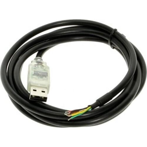 USB to RS485 FTDI UART Converter Cable with Wired End 6FT