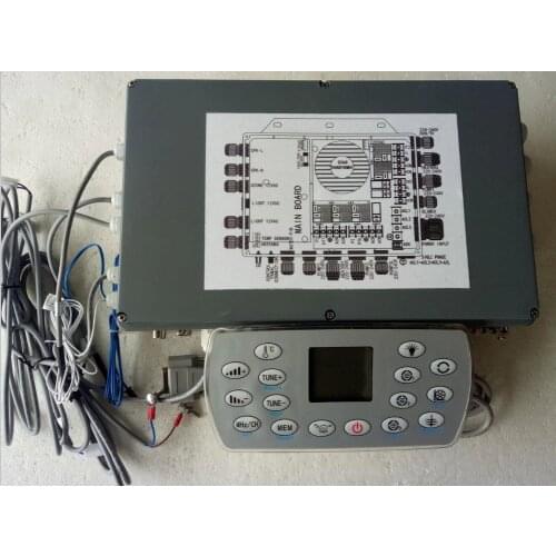 Chinese spa controller pack fit Australia New Zeanland with 2-3 Jet pump + 12 VAC / 12VDC light + Max LX 6KW heater