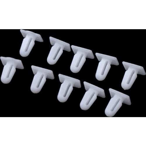 10 Pcs Door Sill Covering Trim Moulding Clips For BMW E30 E34 E38 Z4 E81 E46 E84