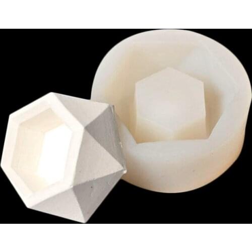 DIY Polygon tail Liquid silicone mold Fondant baking tool cake mould Baking utensils Cake Decorating Valentines Easter