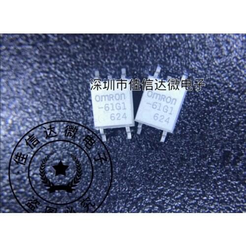 Xinyuan 10PCS/lot 61G1 G3VM-61G1 SOP4 New and original