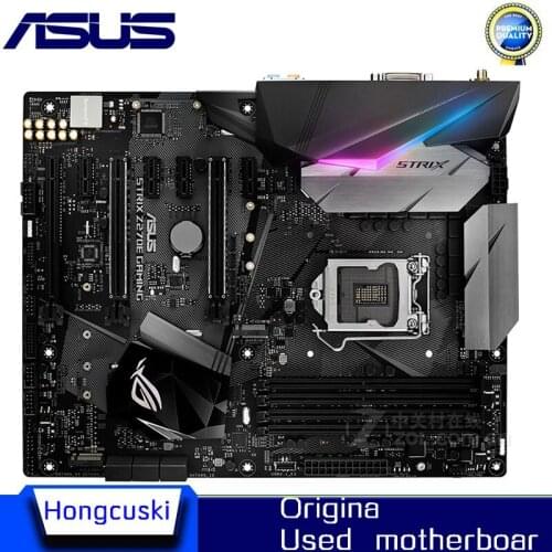 For ASUS ROG STRIX Z270E GAMING Original motherboard Socket LGA1151 DDR4 Z270 Desktop Motherboard