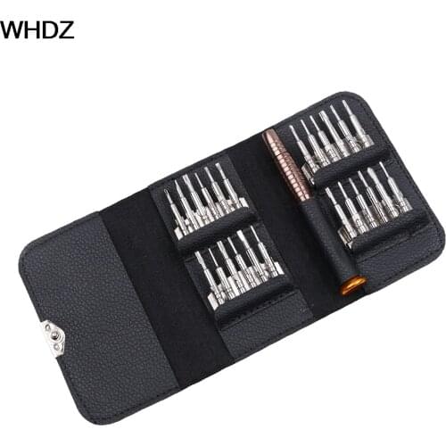 Screwdrivers 25 in 1 Repair opening Tool Kit Aid Pentalobe Torx Phillips Set for Iphone 5 5s 5c 4 4s Daily Electrical Appliance