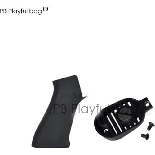 PB Playful bag Outdoor sports HK416 nylon rear grip tactical charge grip AEG special DIY hobby accessories gel ball gun LD46