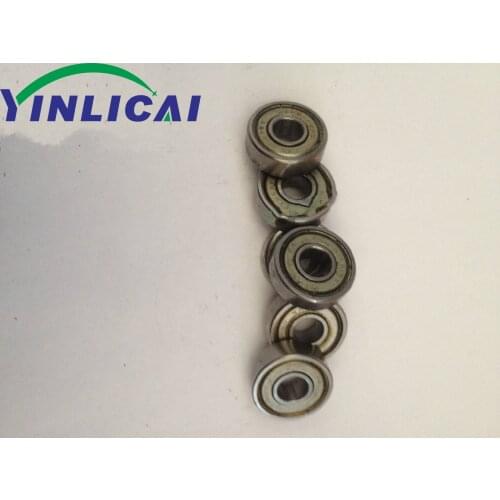 2pcs NBRGY0773FCZZ for Sharp MX M550 M620 M700 MXM550 MXM620 MXM700 Bearing for Fuser Pressure Roller