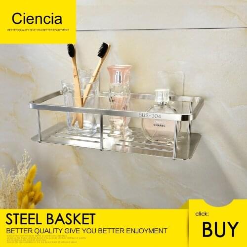 Free shipping SUS304 stainless steel wall mounted shelf for bathroom bathroom accessory shelf, SBH185,SBH185A