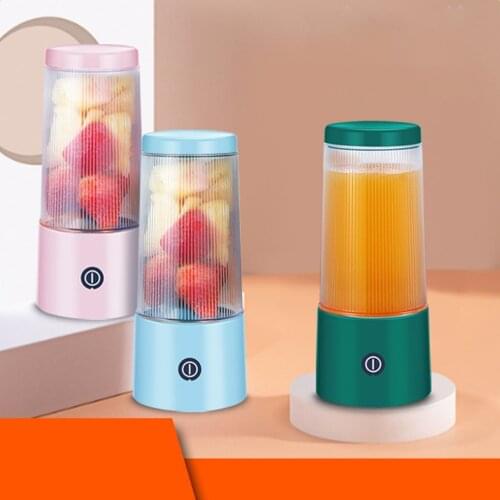 Mini Portable Blender Electric Mixer Food Processor Smoothie Maker Blender USB Stirring Rechargeable Blender Juice Blenders