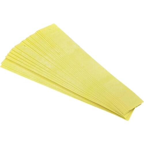 40x Professional Beekeeping Fluvalinate Strip Bee Mite Varroa Killer Beekeeping Medicine Strip Beekeeping Equipment for Bee