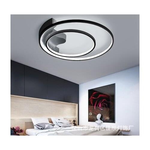 Led ceiling lamp round simple modern bedroom lamp creative warm personalized room lamp childrens room lamp