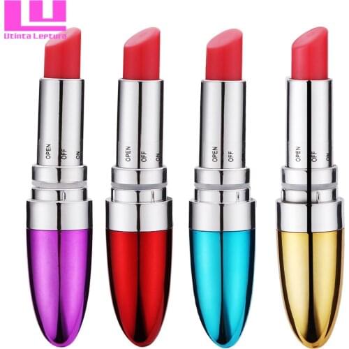 Utinta Leptura Women Lipstick Vibrator Vibrating Egg Secret Vagina G Spot Massage Bullet Clit Stimulator Adult Products Sex Toys
