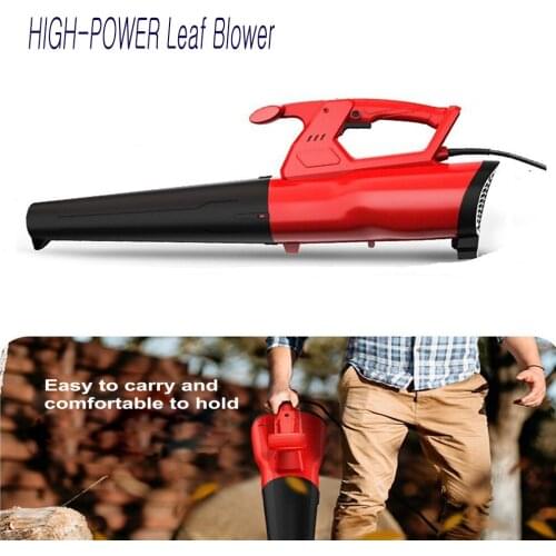 High-power Air Blower Six-speed Adjustment Vacuum Cleannig Blower Dust Removal Storm Gun 10/15M Leaf Blower Power Tools
