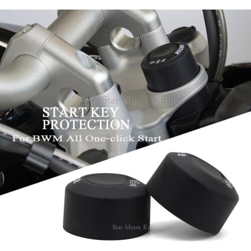 One-key Start Protective Cover FOR BMW R1250GS R1200GS F850GS F750GS ADVENTURE F900R R1250RT R1200RT Switch Protective Cover