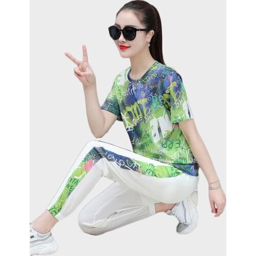 Fitness suits for women Yoga clothes summer Sporting suit female High quality Badminton Tracksuit Elegant 2 piece set Breathable