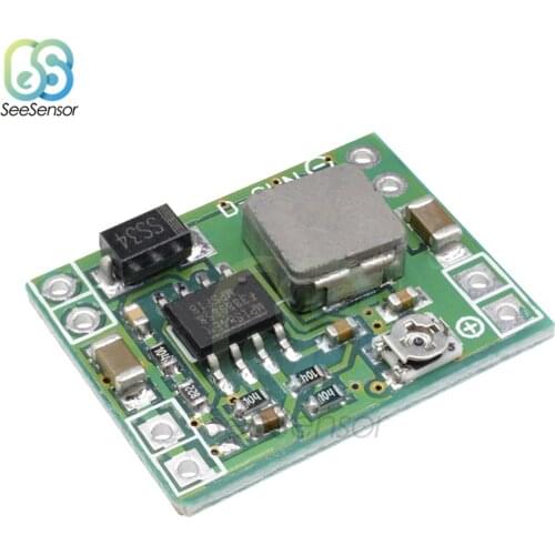 1PCS Power Module Adjustable MP1584EN DC DC 3A Power Step-down Descending Output Module 12 v9v5v3 LM2596 24V