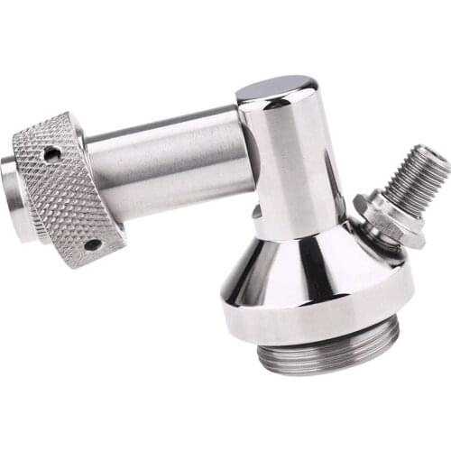 1 piece Keg Beer Dispenser Stainless Steel Beer Spear, Quick Fitting Keg Connector