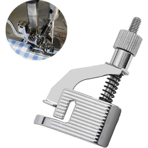 1PC Sewing Accessories Universal Blind Hem presser Foot Multifunction Domestic Metal Presser Feet Stitching Tools