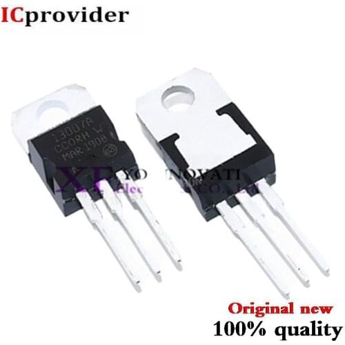 10pcs/lot MJE13007 TO220 E13007 E13007-2 TO-220 MJE13007-2