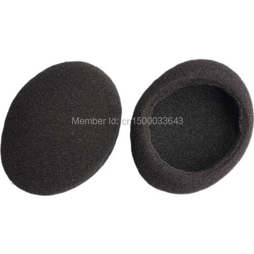 2 Pair Ear pads(earcups) replacement cover for Panasonic RP-HT21 RP-HT41 RP-HT010 RP-HT030 headset(earmuffes/cushion/earcap/)