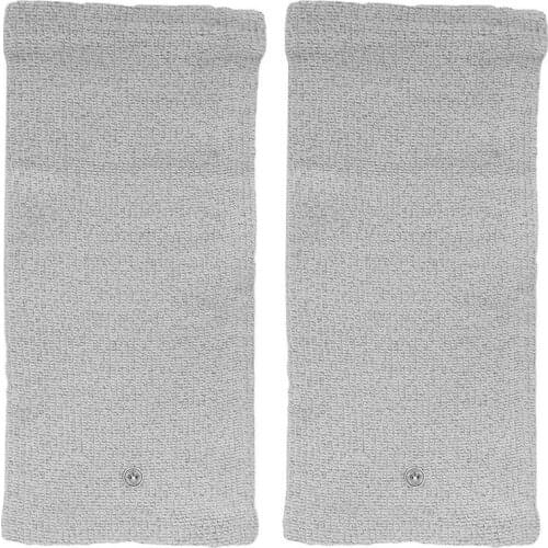 Cushion Massage Mattress Conductive Fiber Arm Sleeve Physiotherapy Pulse Breathable Elastic Elbow Brace Pad Massage Chair